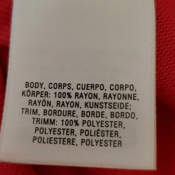 NWT Anthropologie Deletta Long Sleeve Pink Tunic - Picture 6 of 6